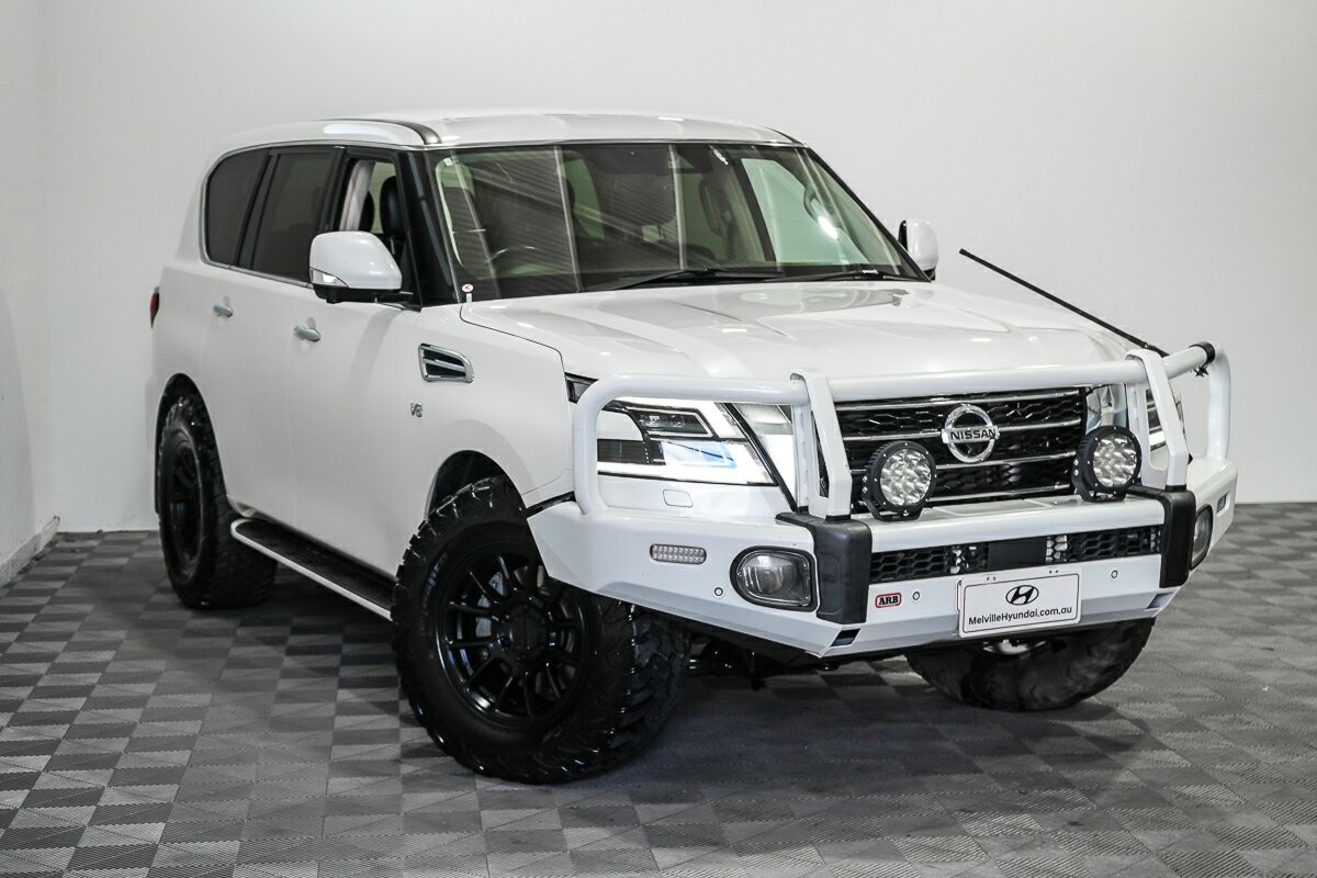 Nissan Patrol image 1