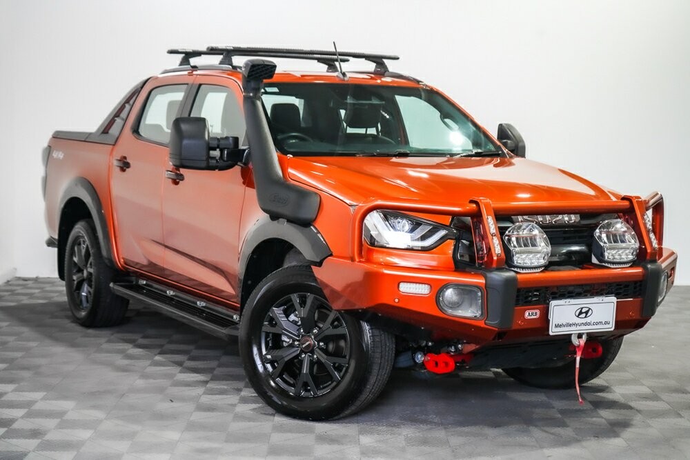 Isuzu D-max image 1