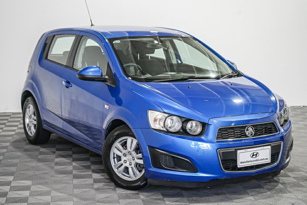 Holden Barina image 1
