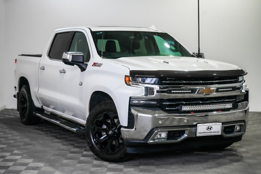Chevrolet Silverado image 1