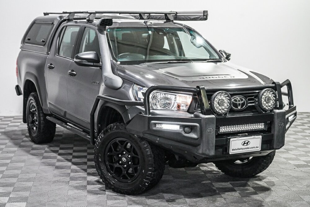 Toyota Hilux image 1