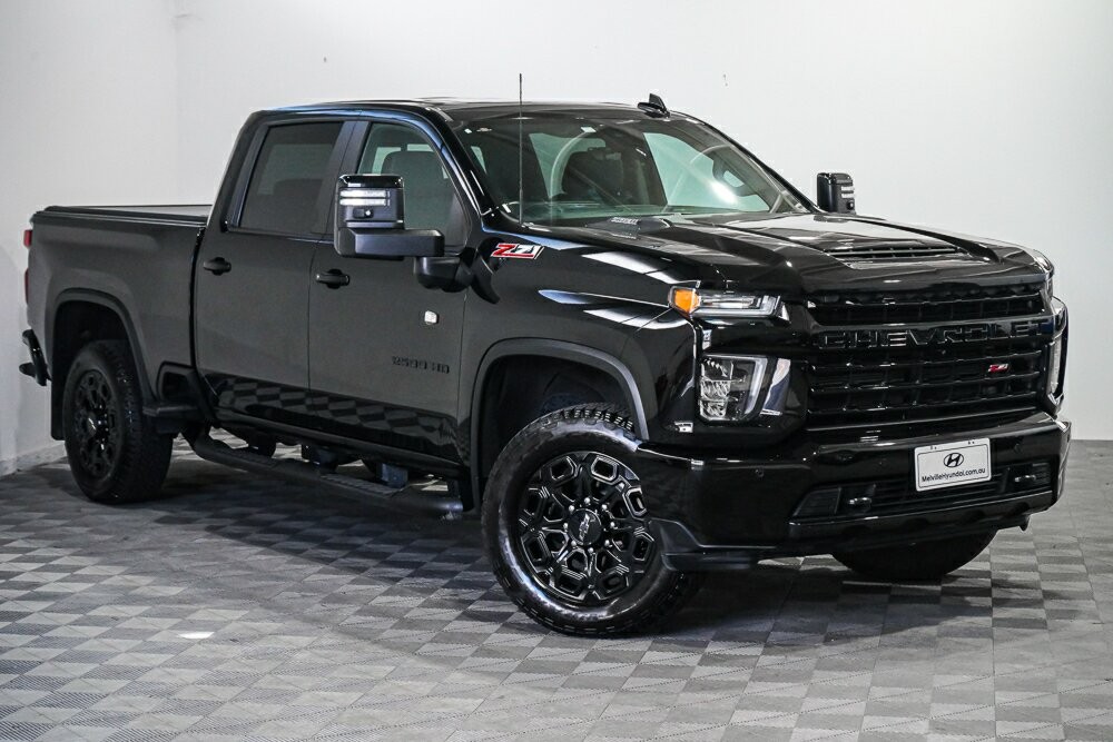 Chevrolet Silverado Hd image 1