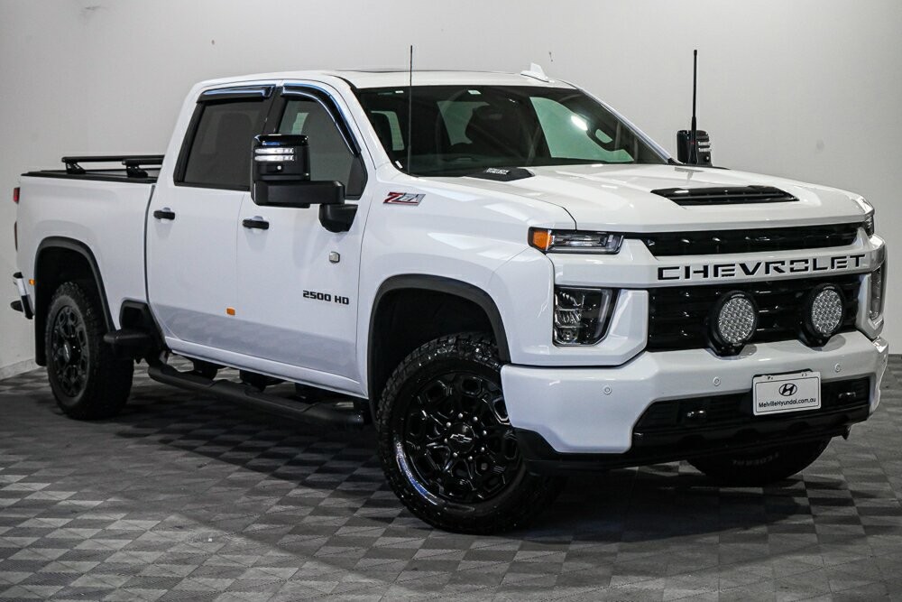 Chevrolet Silverado Hd image 1