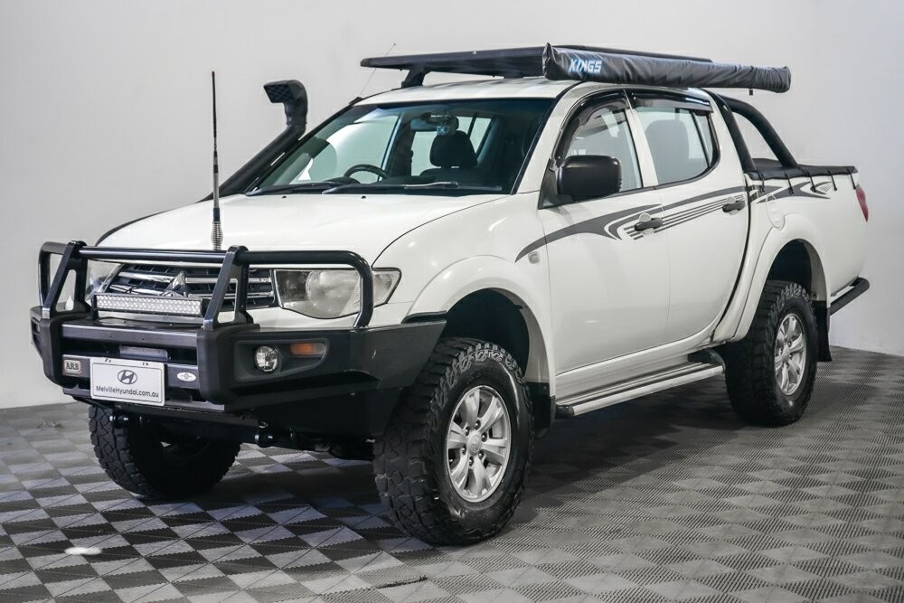 Mitsubishi Triton image 4