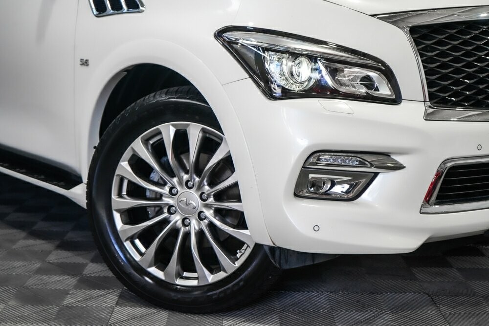 Infiniti Qx80 image 2