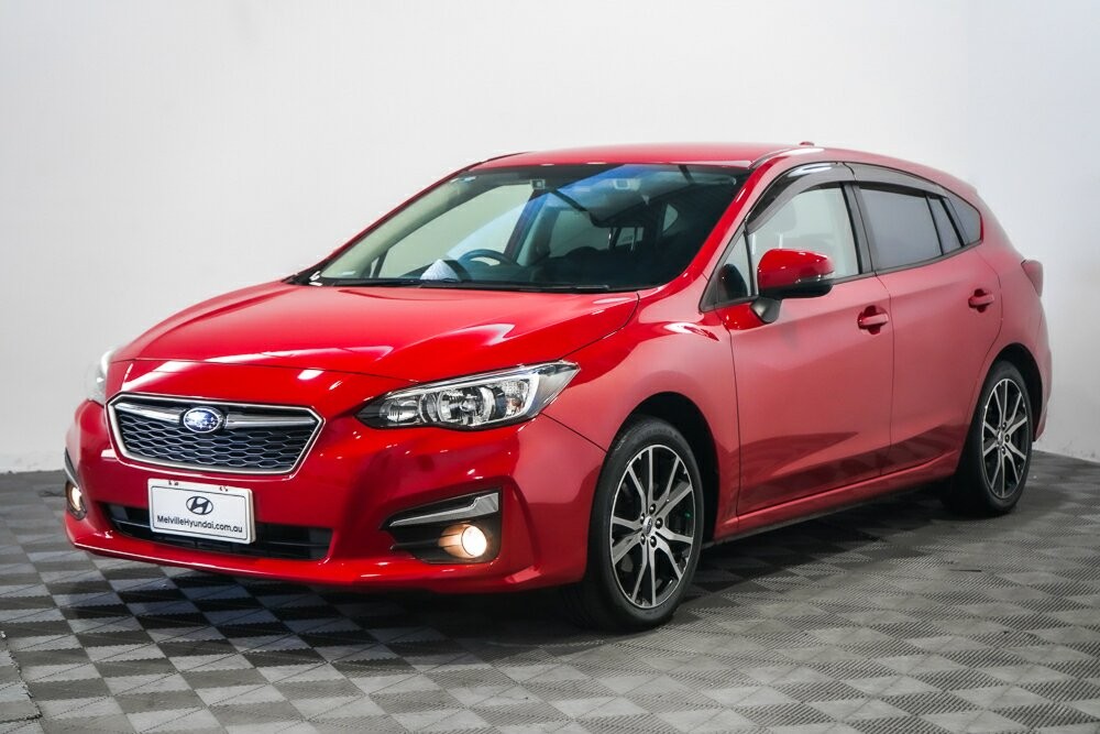 Subaru Impreza image 4