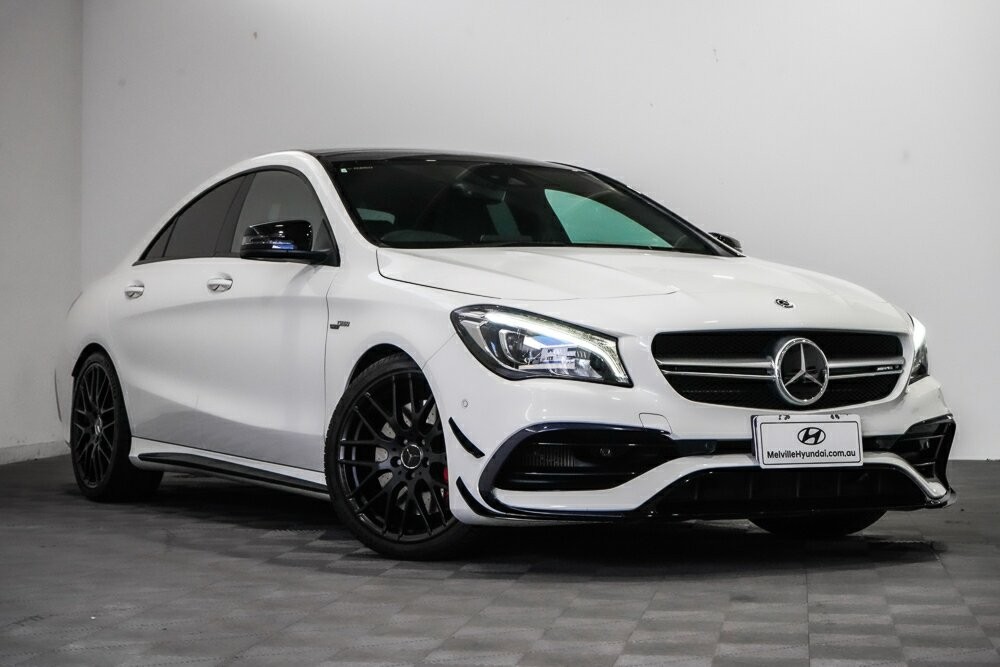 Mercedes Benz Cla-class image 1