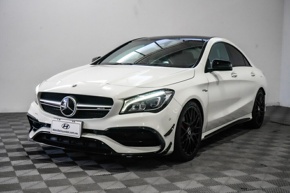 Mercedes Benz Cla-class image 4