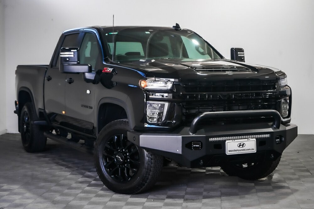 Chevrolet Silverado Hd image 1