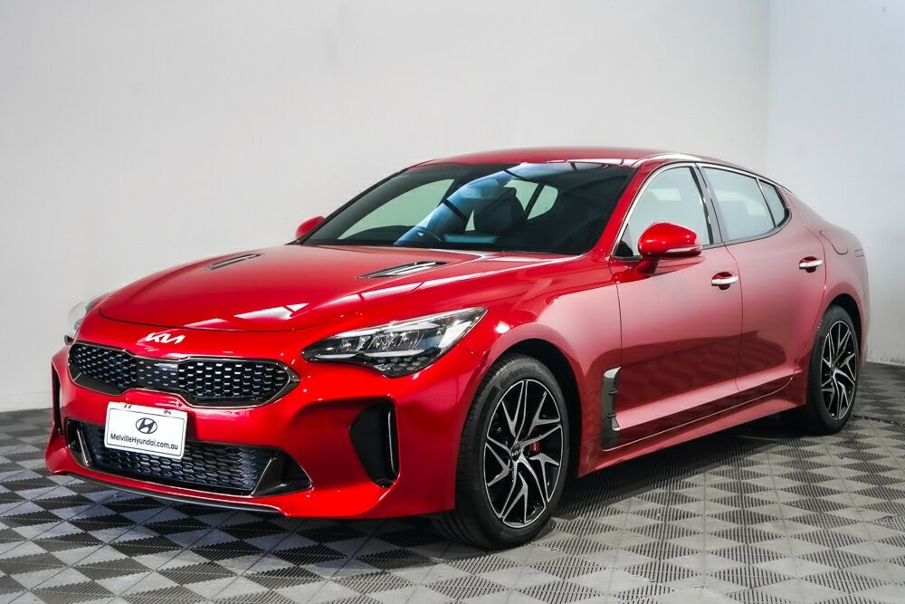 Kia Stinger image 4