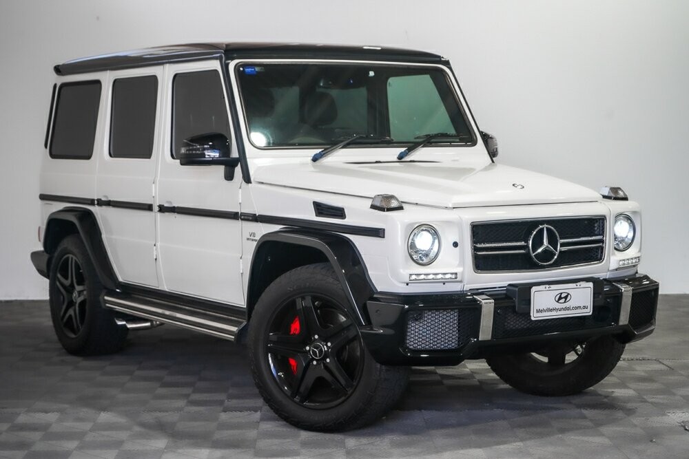 Mercedes Benz G-class image 1