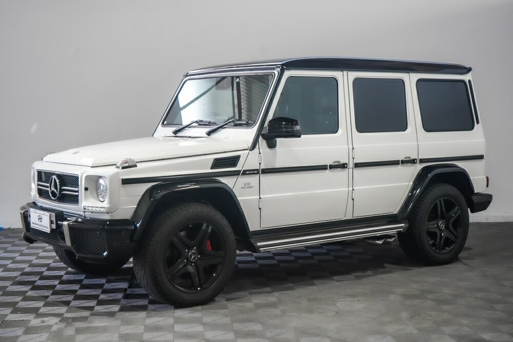 Mercedes Benz G-class image 4