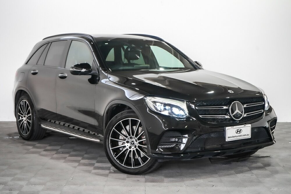 Mercedes Benz Glc-class image 1