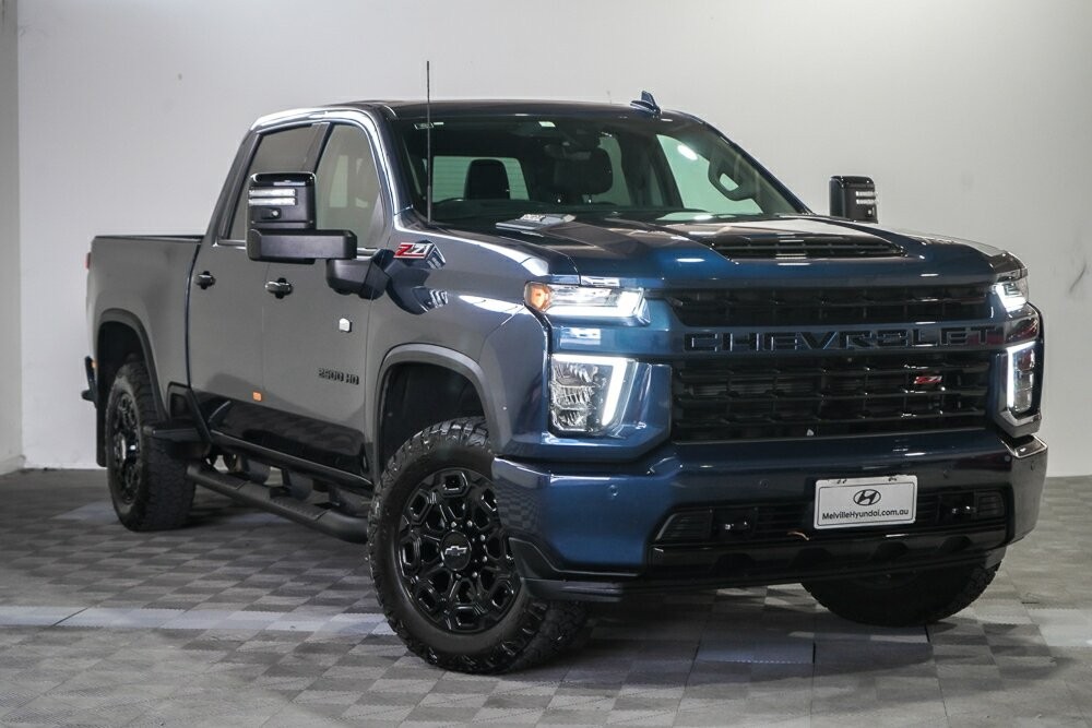 Chevrolet Silverado Hd image 1