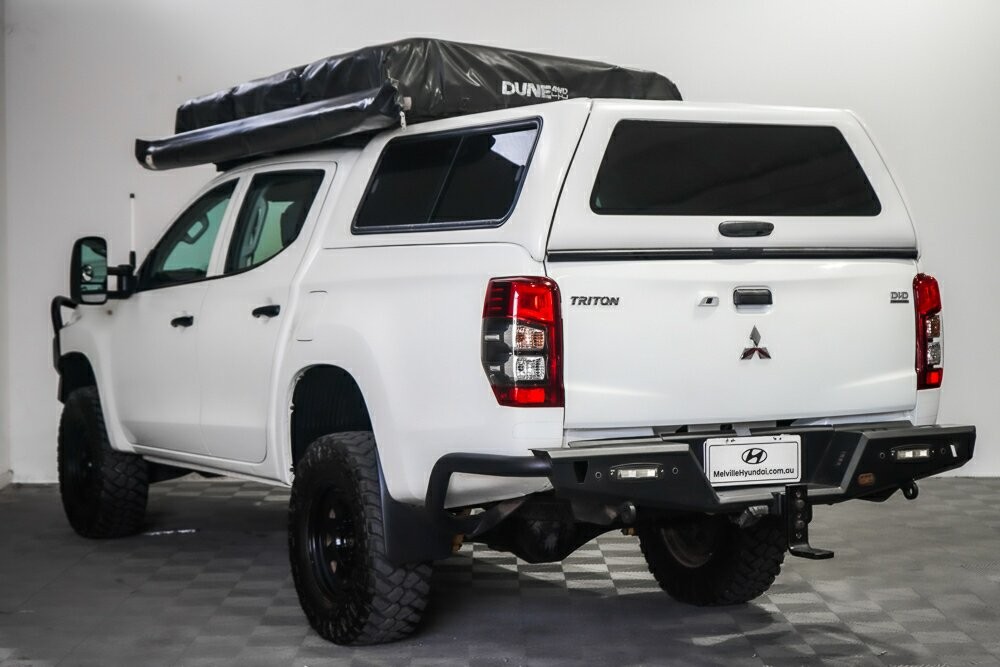 Mitsubishi Triton image 4