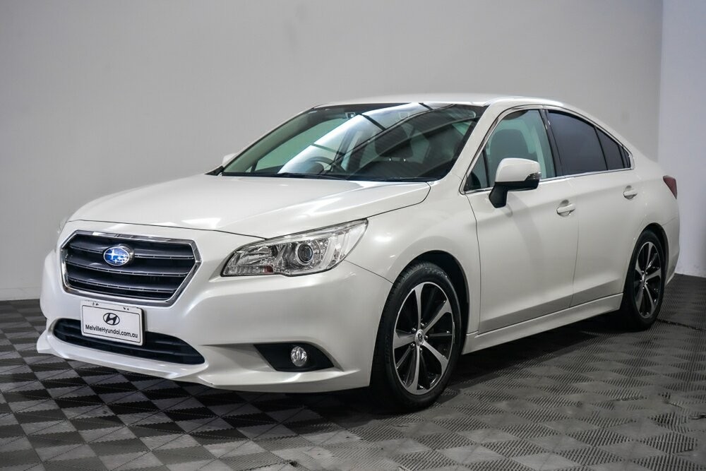 Subaru Liberty image 4