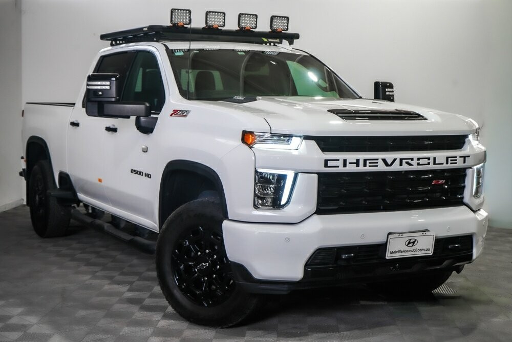 Chevrolet Silverado Hd image 1