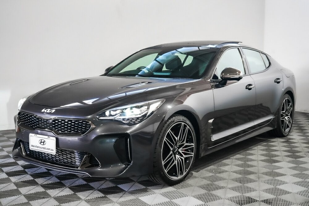 Kia Stinger image 4