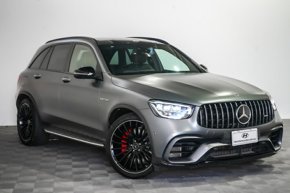 Mercedes Benz Glc-class image 1