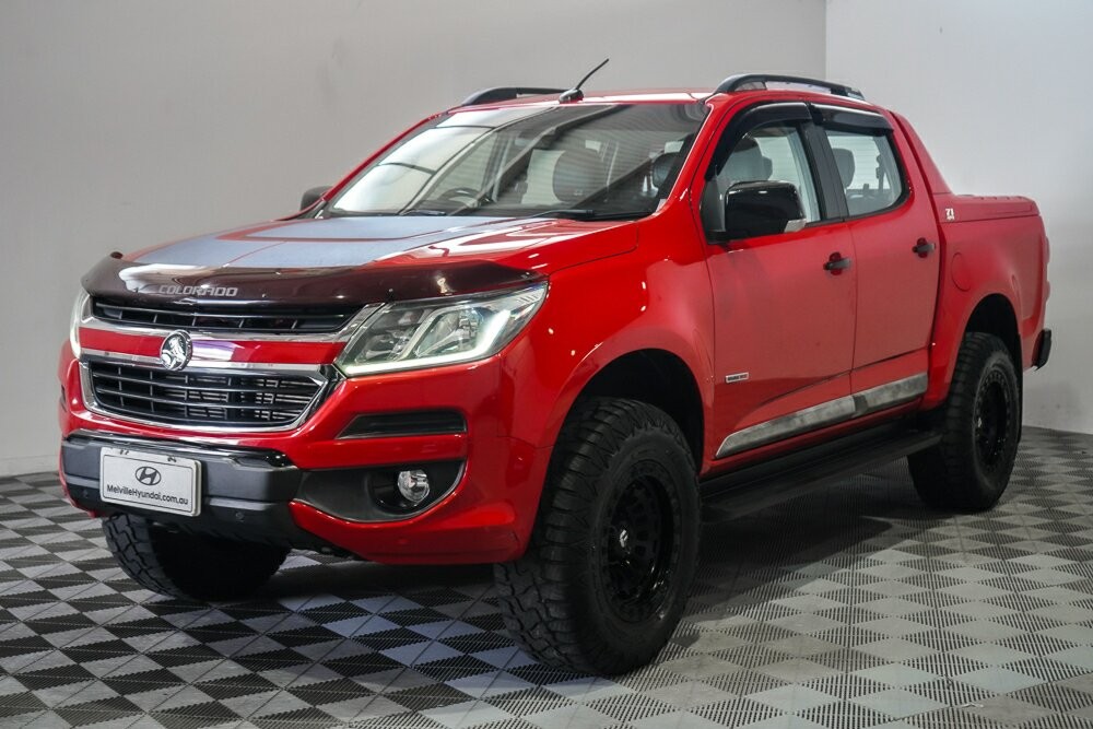 Holden Colorado image 4