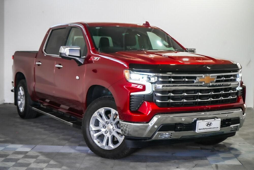 Chevrolet Silverado image 1