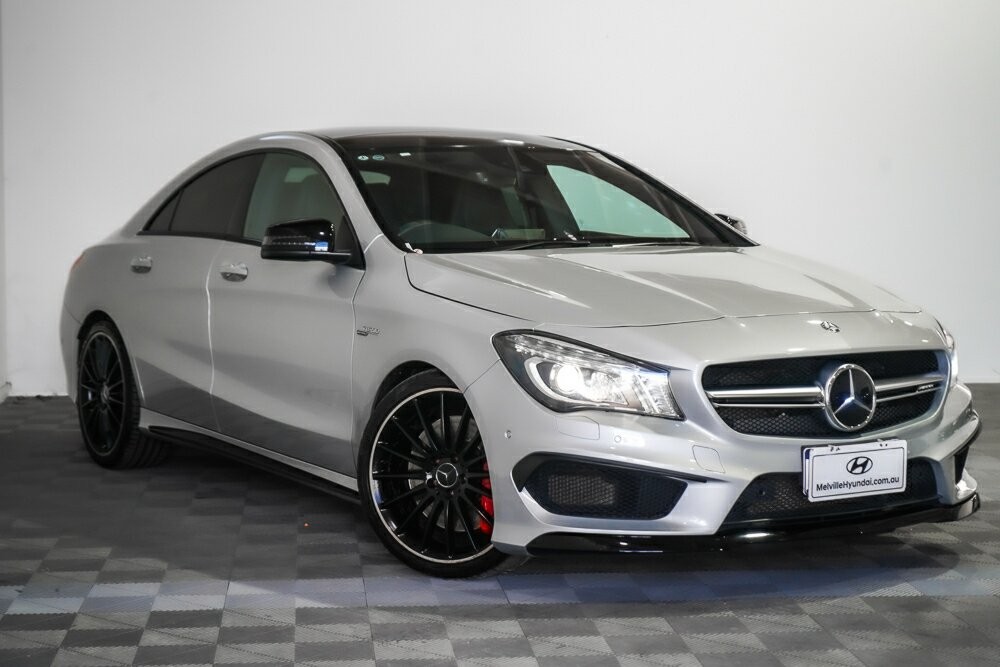 Mercedes Benz Cla-class image 1
