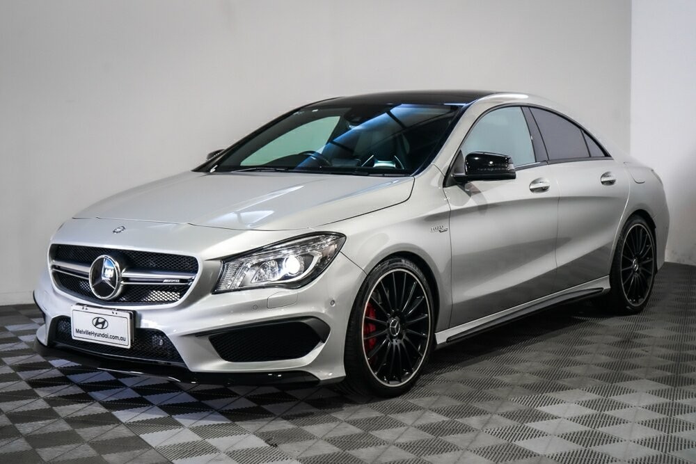 Mercedes Benz Cla-class image 4