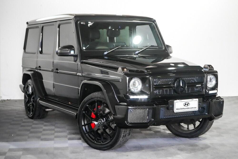 Mercedes Benz G-class image 1