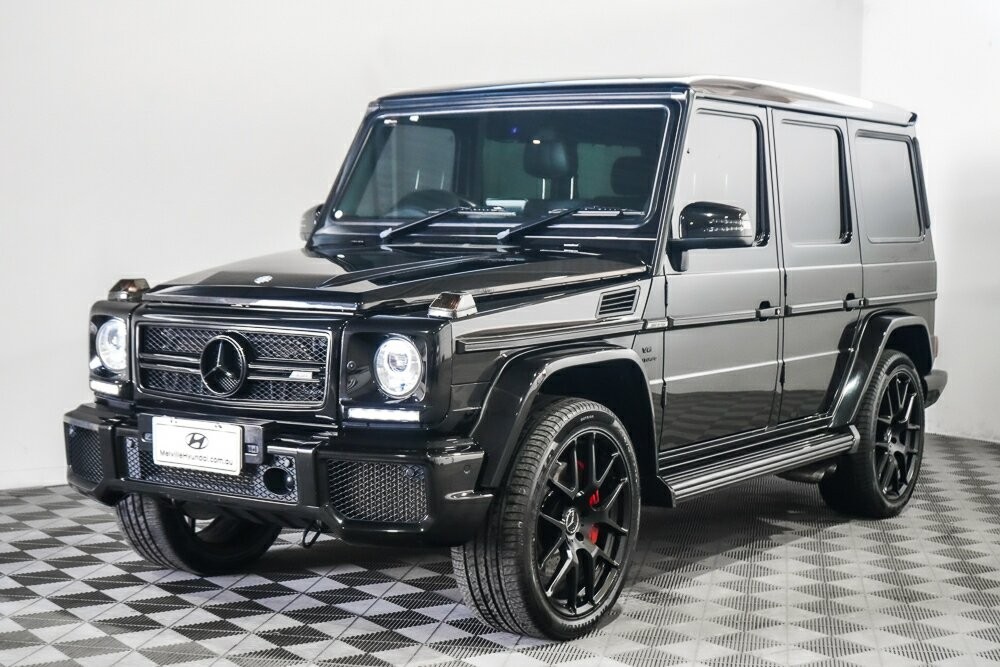 Mercedes Benz G-class image 4