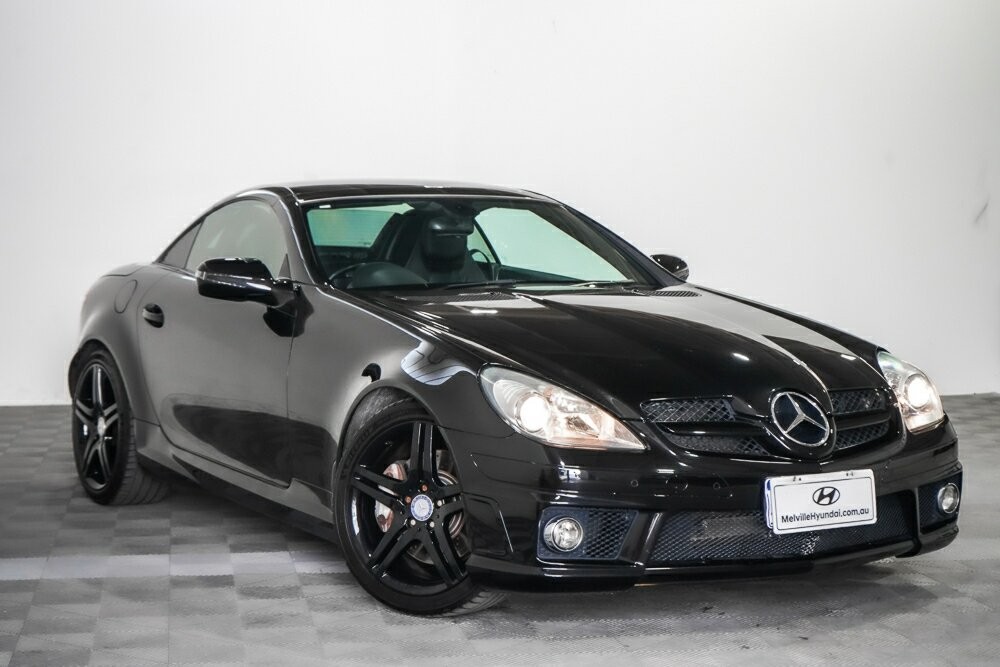 Mercedes Benz Slk-class image 1