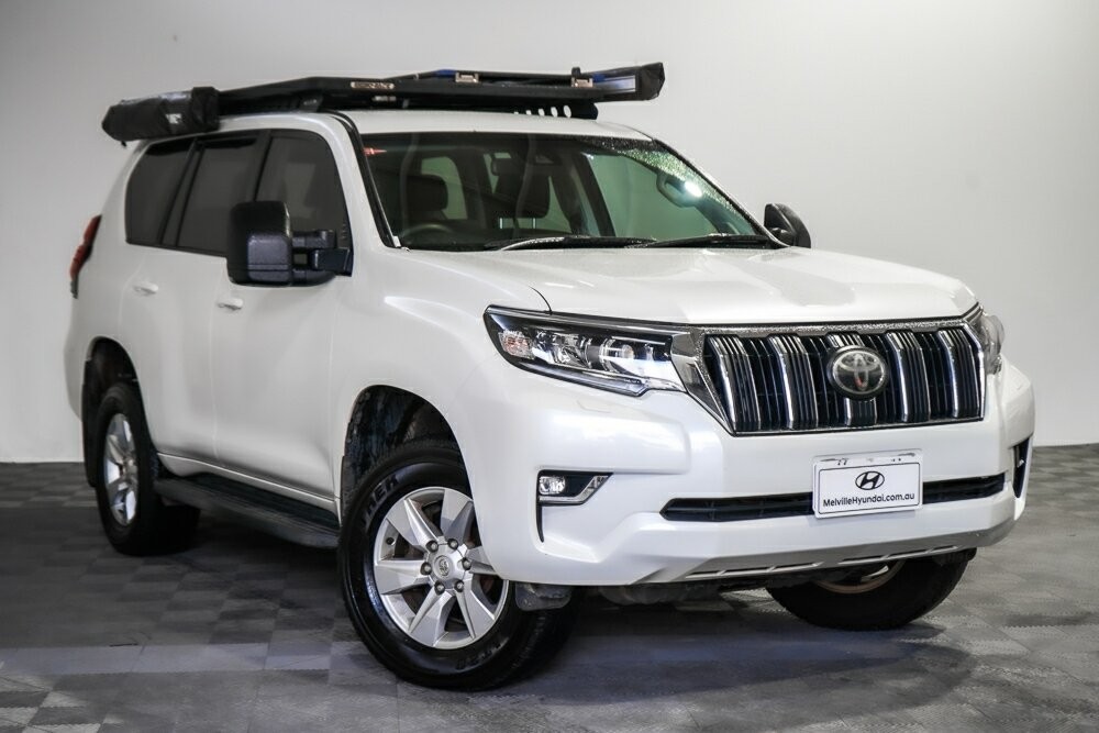 Toyota Landcruiser Prado image 1