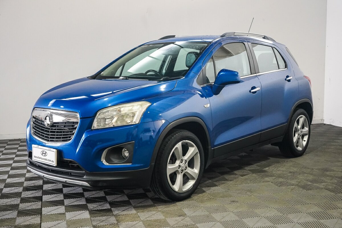 Holden Trax image 4