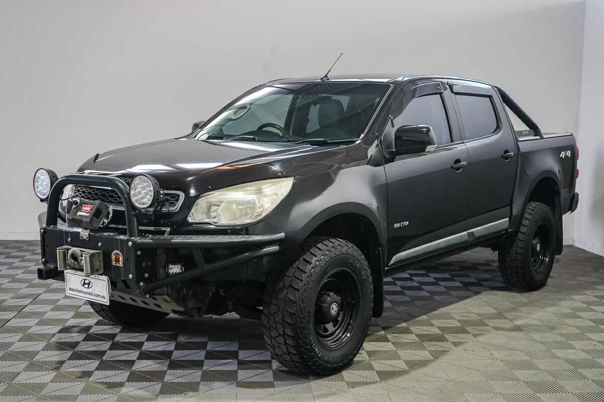 Holden Colorado image 4