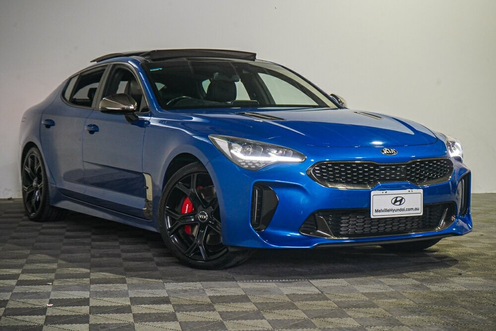 Kia Stinger image 1