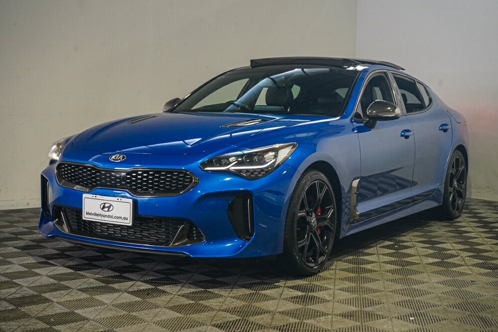 Kia Stinger image 4
