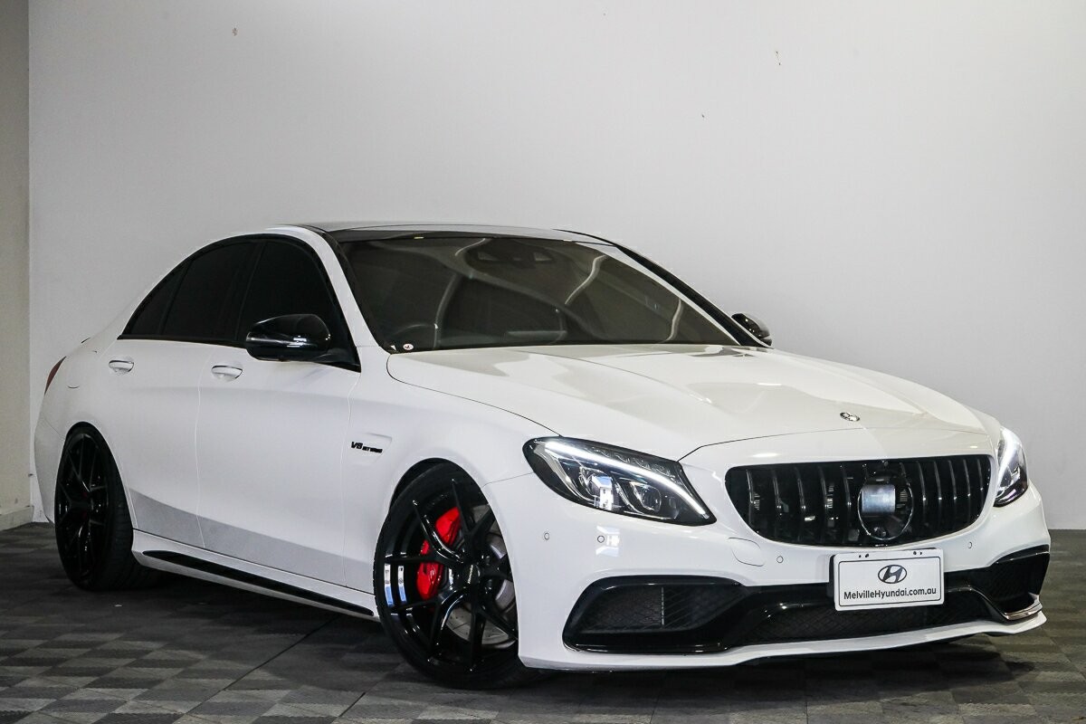 Mercedes Benz C-class image 1