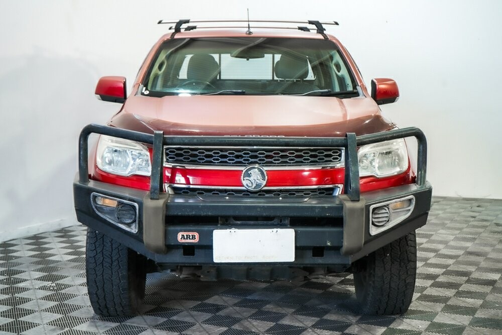 Holden Colorado image 3