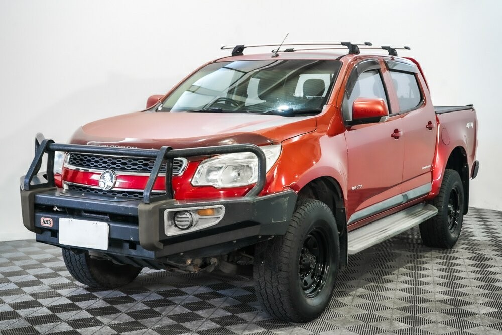 Holden Colorado image 4