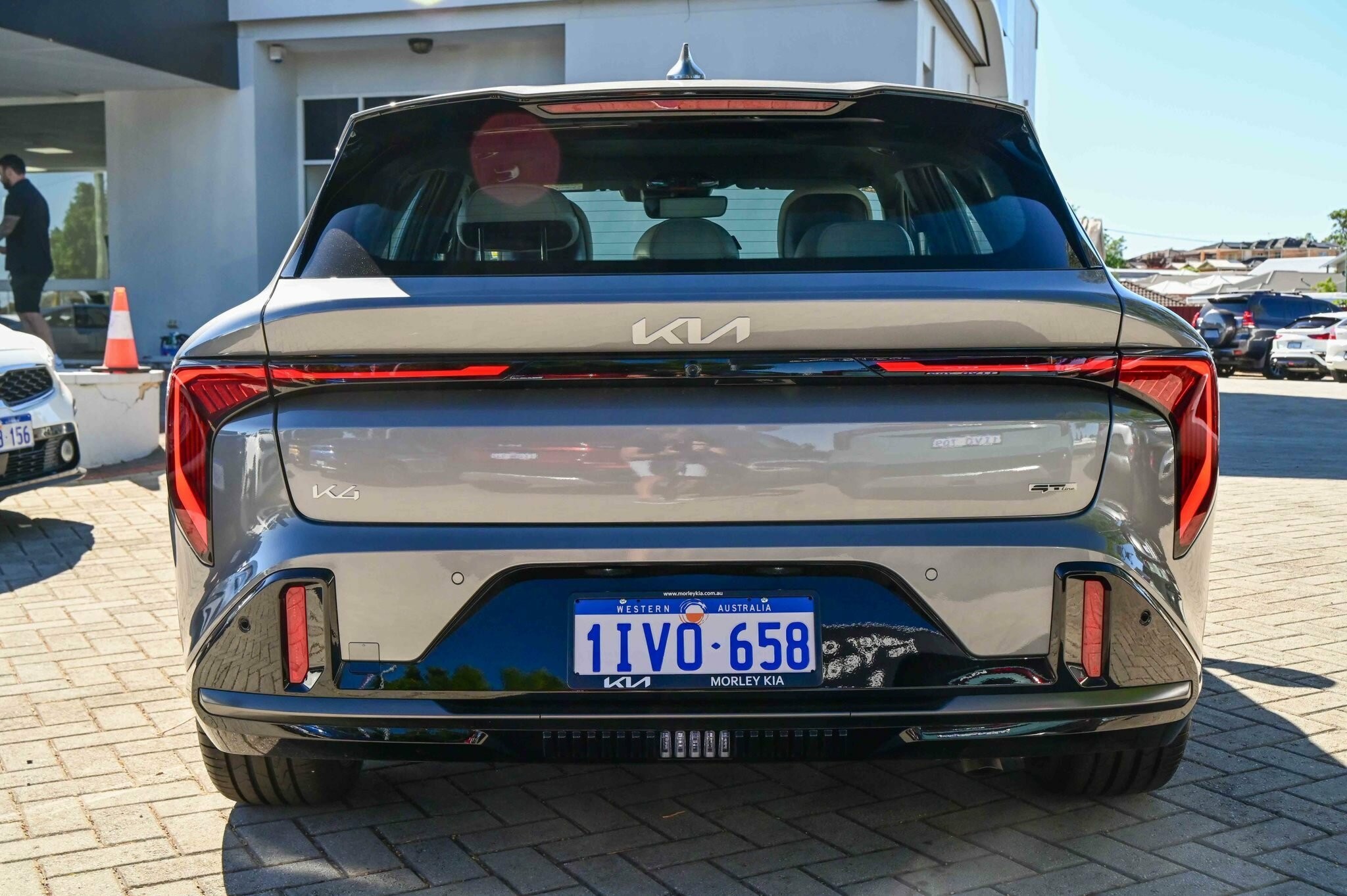 Kia K4 image 4