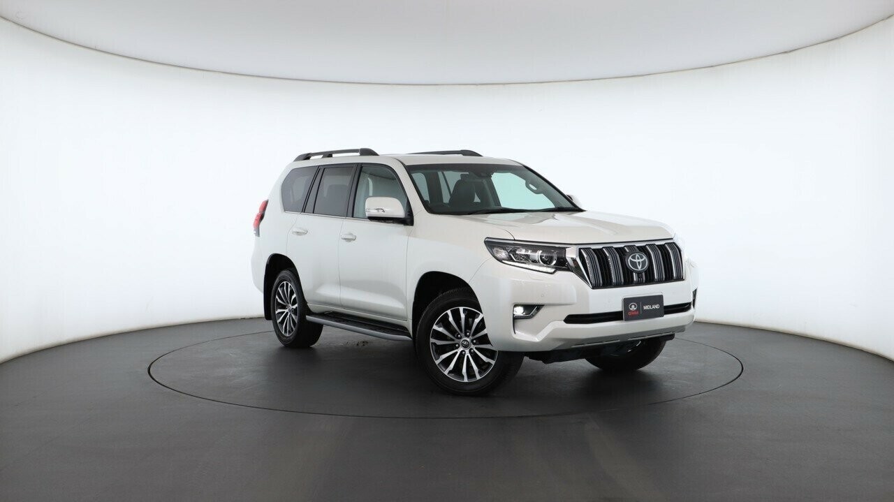 Toyota Landcruiser Prado image 1