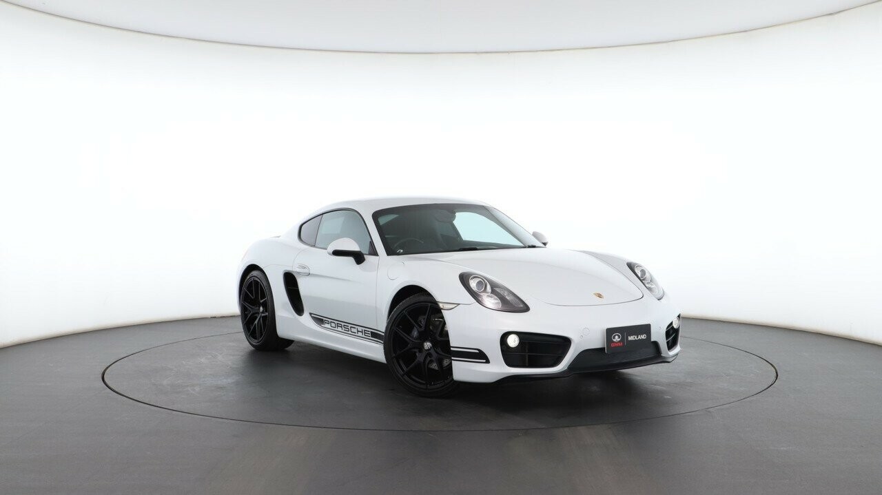 Porsche Cayman image 1