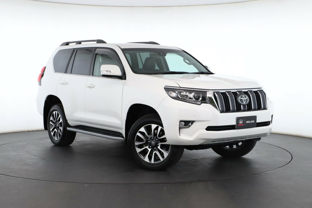 Toyota Landcruiser Prado image 1