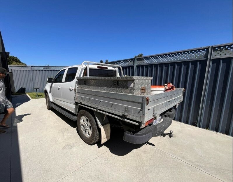 Holden Colorado image 2