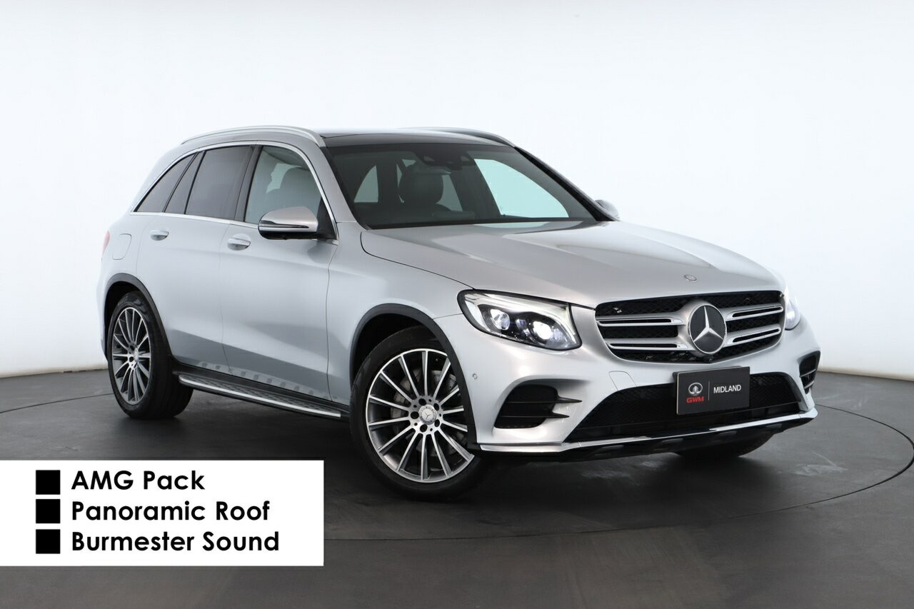 Mercedes Benz Glc-class image 1