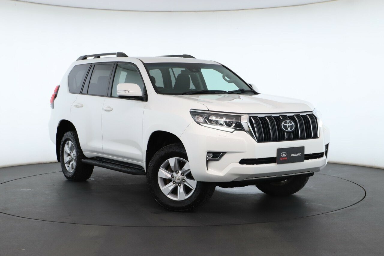 Toyota Landcruiser Prado image 1