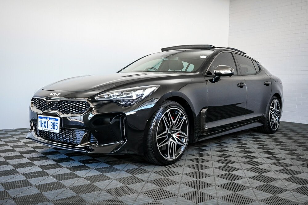 Kia Stinger image 4