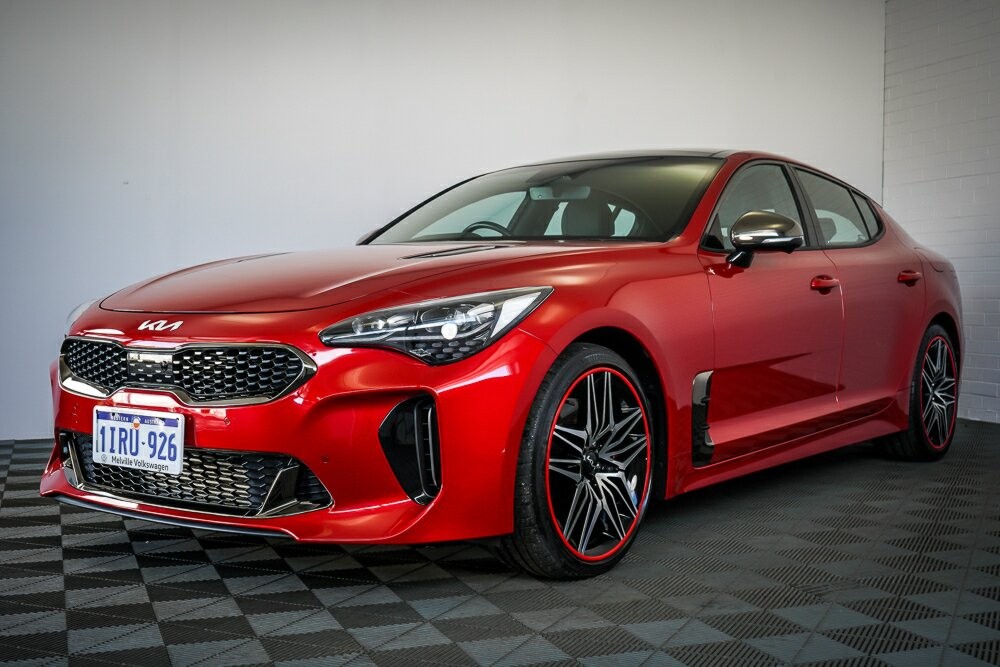 Kia Stinger image 4