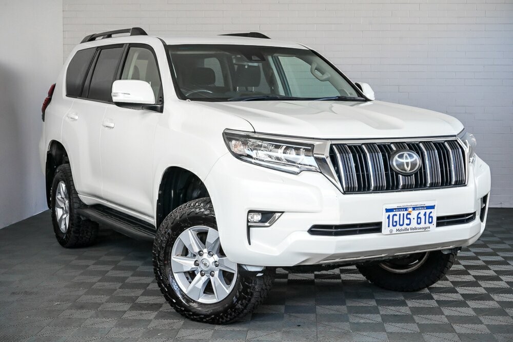Toyota Landcruiser Prado image 1