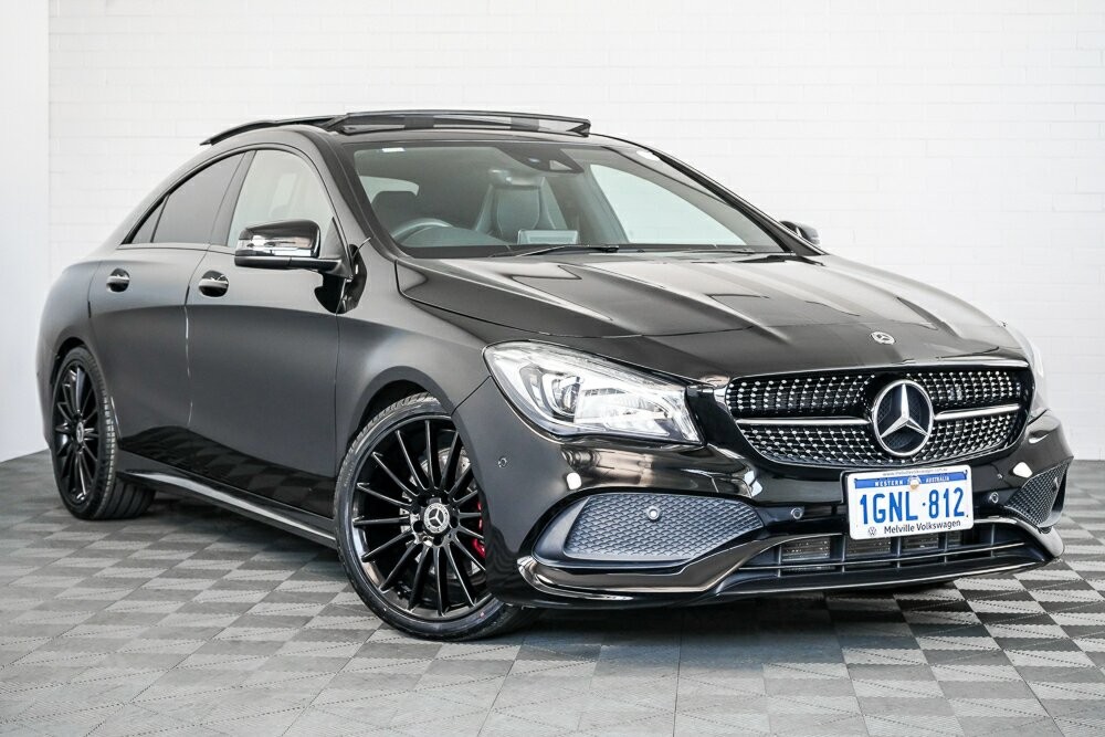 Mercedes Benz Cla-class image 1