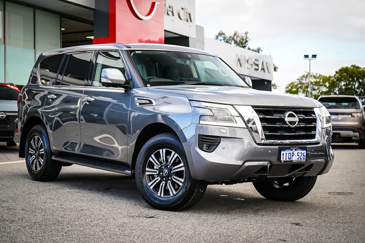 Nissan Patrol image 1